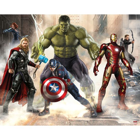 Tapeta 3D Avengers Age of Ultron