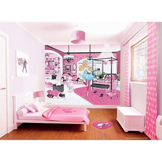 Tapeta 3D Barbie