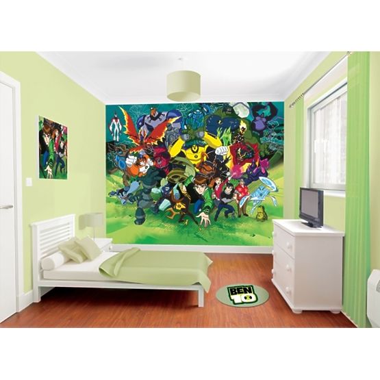 Tapeta 3D Ben 10 - 2