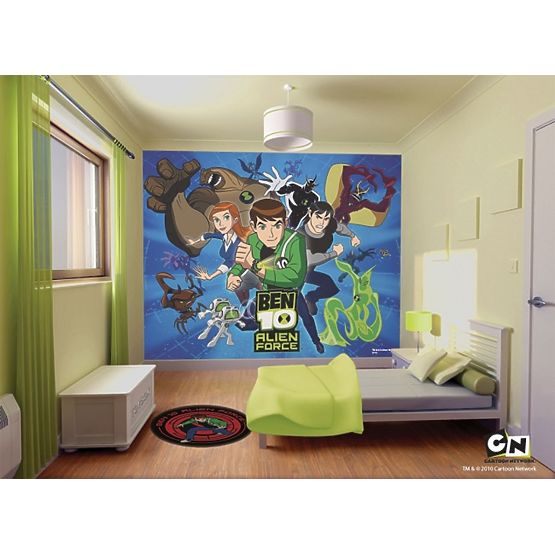 Tapeta 3D Ben 10