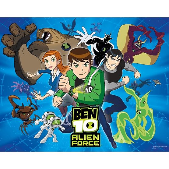 Tapeta 3D Ben 10