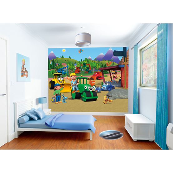Tapeta 3D Bob Budowniczy