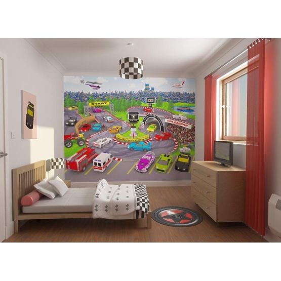 Tapeta 3D Car Racers