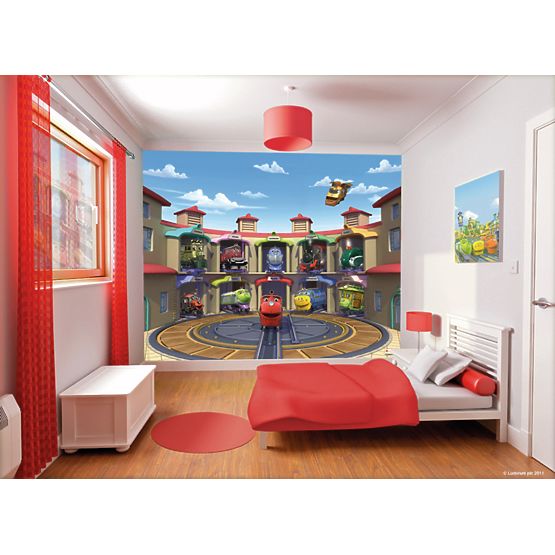 Tapeta 3D Chuggington