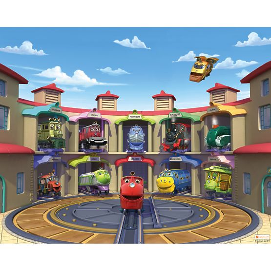 Tapeta 3D Chuggington
