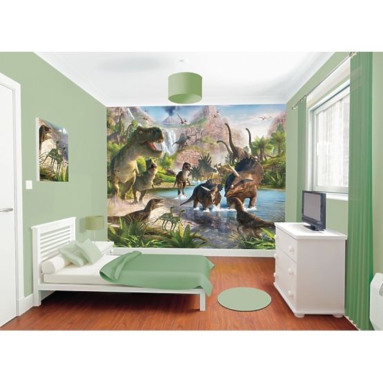 Tapeta 3D Dinozaury