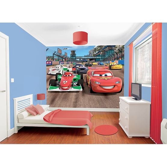 Tapeta 3D Disney Auta