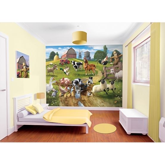 Tapeta 3D Farma 2