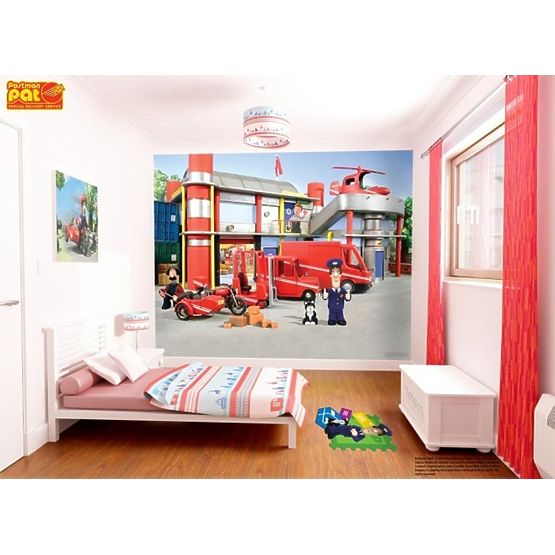 Tapeta 3D Listonosz Pat
