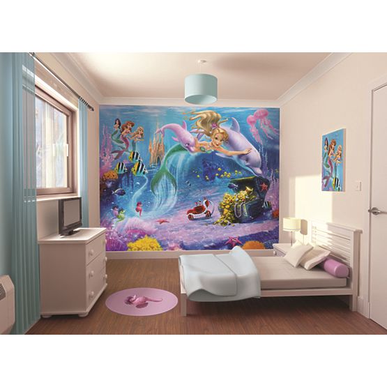 Tapeta 3D Mała syrenka