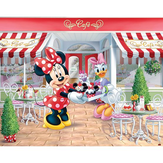 Tapeta 3D Minnie