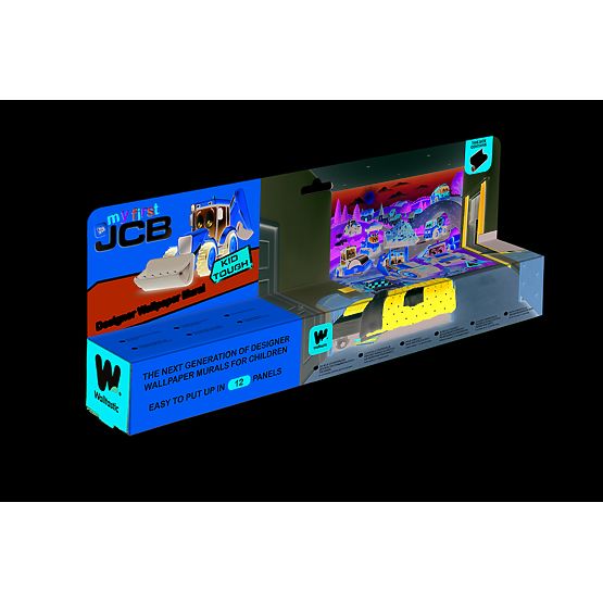 Tapeta 3D Moje pierwsze maszyny JCB II