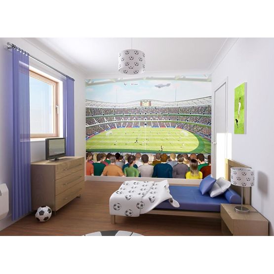 Tapeta 3D Piłka nożna