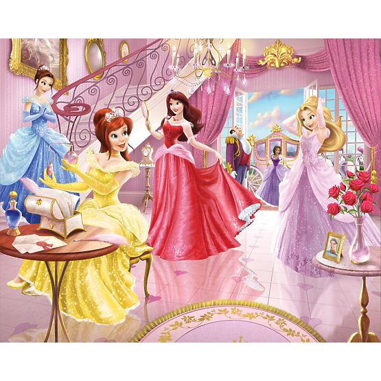Tapeta 3D Princess