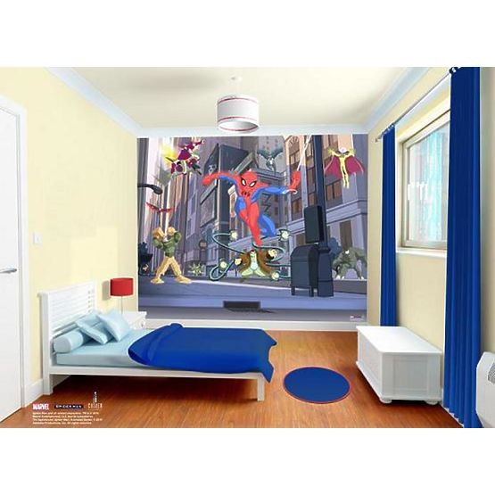 Tapeta 3D SPIDERMAN SPEKTAKULARNY