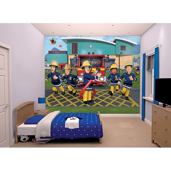 Tapeta 3D Strażak Sam II