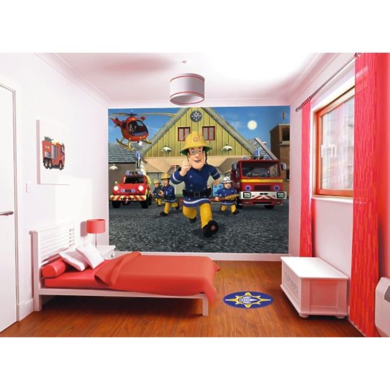 Tapeta 3D Strażak Sam