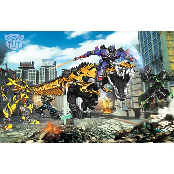 Tapeta 3D Transformers