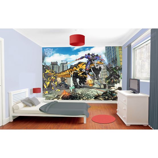 Tapeta 3D Transformers