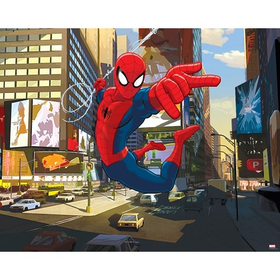 Tapeta 3D Ultimate Spiderman