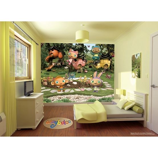 Tapeta 3D Waybuloo