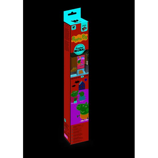 Tapeta 6-częściowa Prosiaczek George