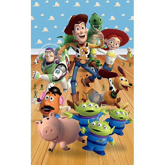 Tapeta 6-częściowa Toy Story
