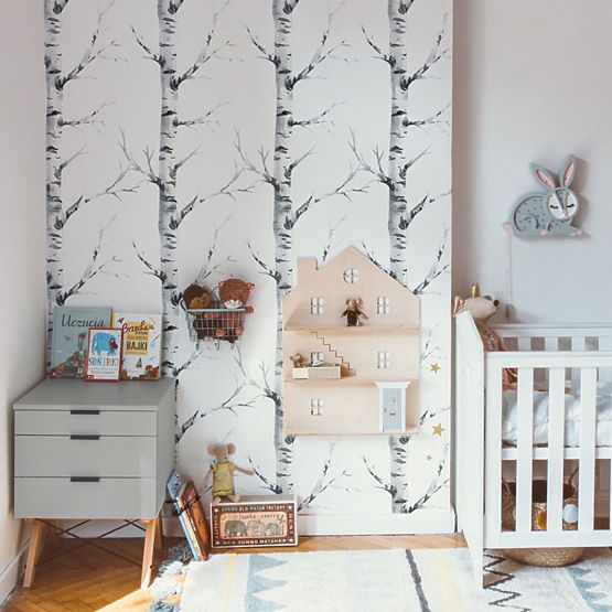 Tapeta DEKORNIK Brzozy