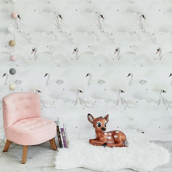 Tapeta DEKORNIK Swans