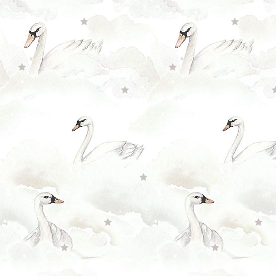 Tapeta DEKORNIK Swans