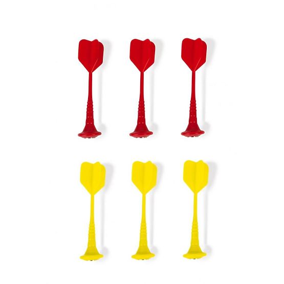 Tarcza tarczowa dwustronna Janod Circus - 6 rzutek