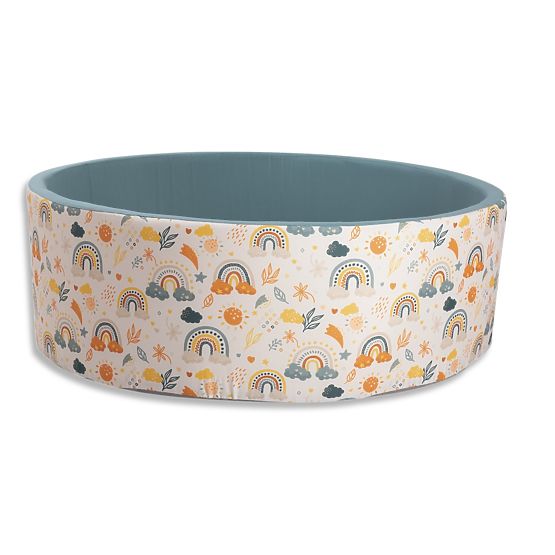 Suchy basen z piłeczkami Rainbow + 200 piłek