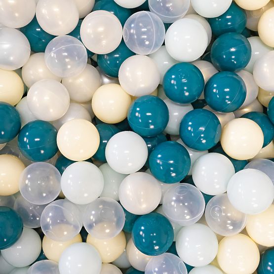 Suchy basen z piłeczkami Rainbow + 200 piłek