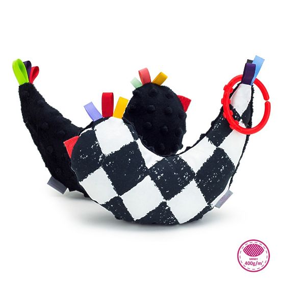 Tekstylna zabawka Kura