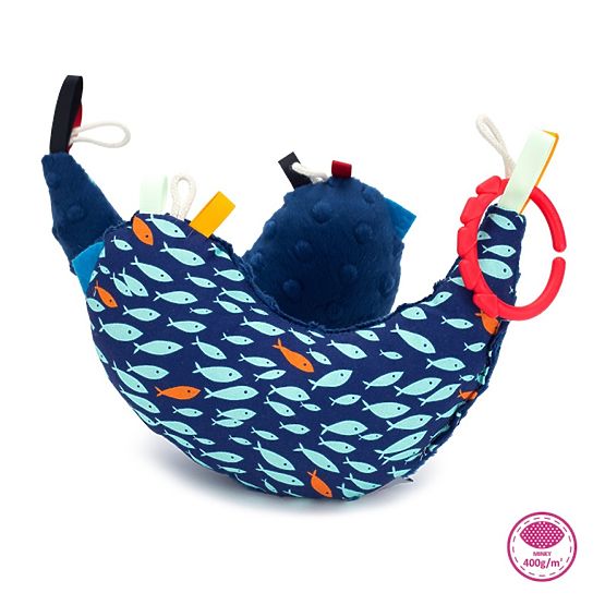 Tekstylna zabawka Kura