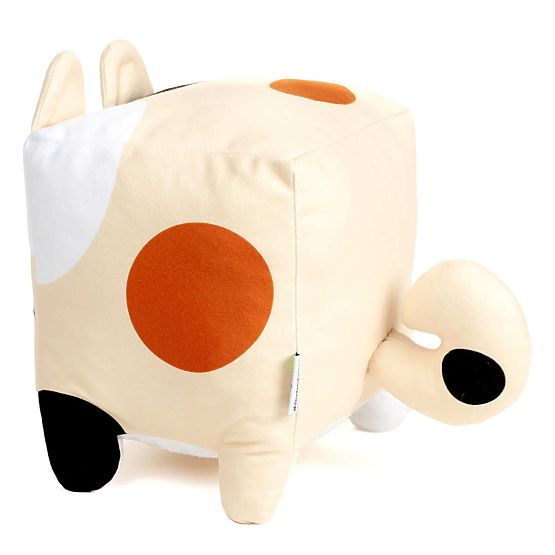 Tekstylny zabawka Pussy - beżowa