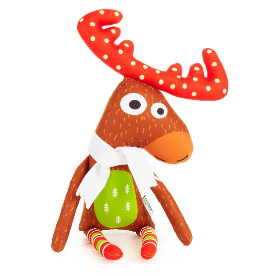 Tekstylny zabawka Sob Rudolf