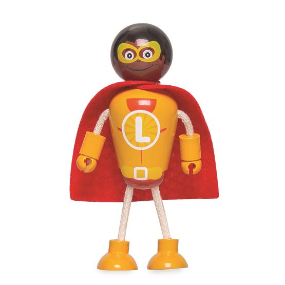 Tidlo Drewniane Figurki Superbohaterowie