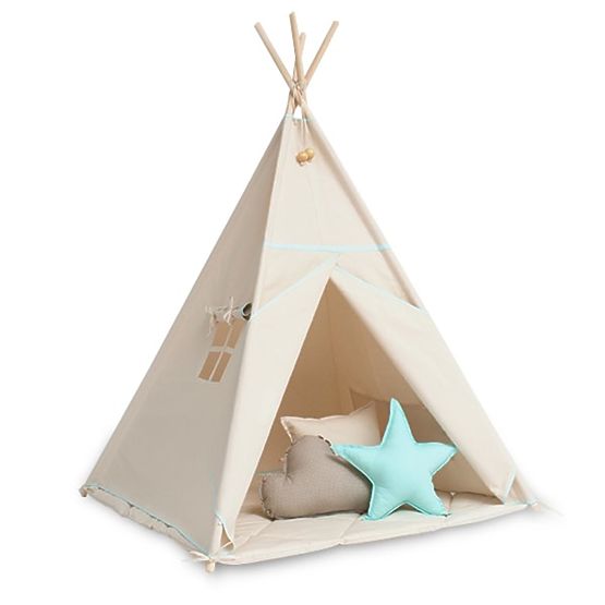 Tipi - Beż z miętą