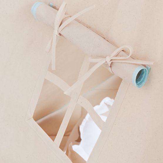 Tipi - Beż z miętą