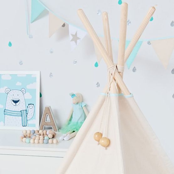 Tipi - Beż z miętą