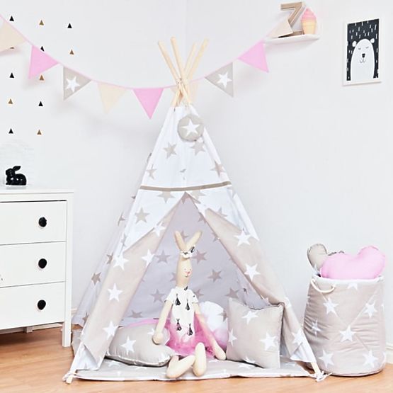 Tipi Beżowa gwiazda