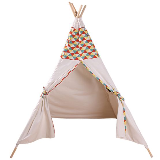 Tipi Indianin z poduszką
