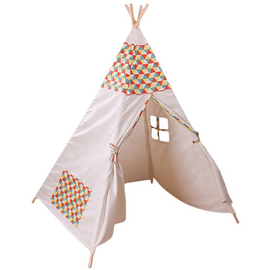 Tipi Indianin z poduszką