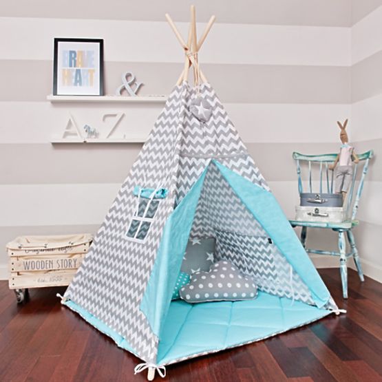 Tipi Magiczny turkus