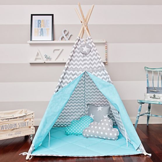 Tipi Magiczny turkus