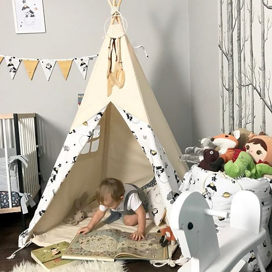 Tipi + mata + łapacz snów  Mały książę