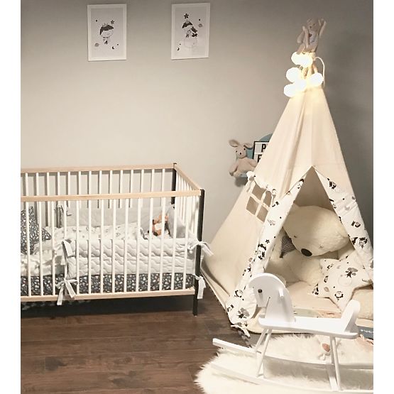 Tipi + mata + łapacz snów  Mały książę