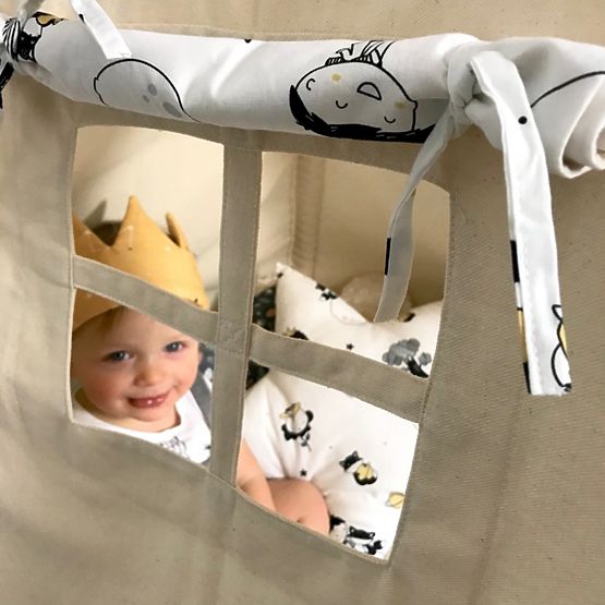 Tipi + mata + łapacz snów  Mały książę