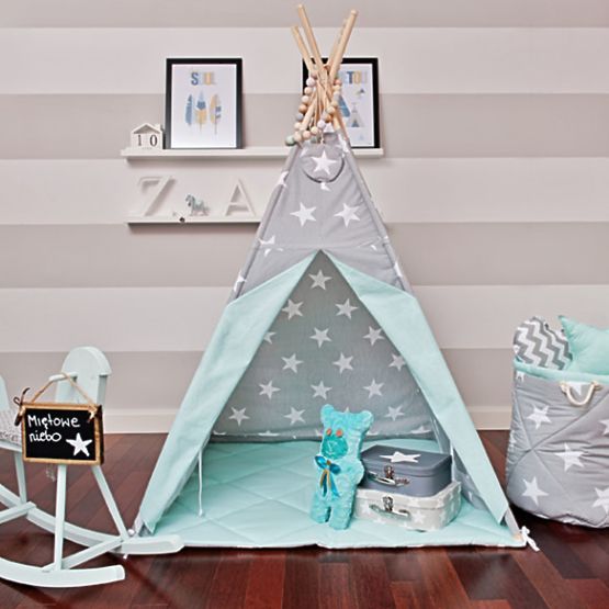 Tipi Miętowe niebo
